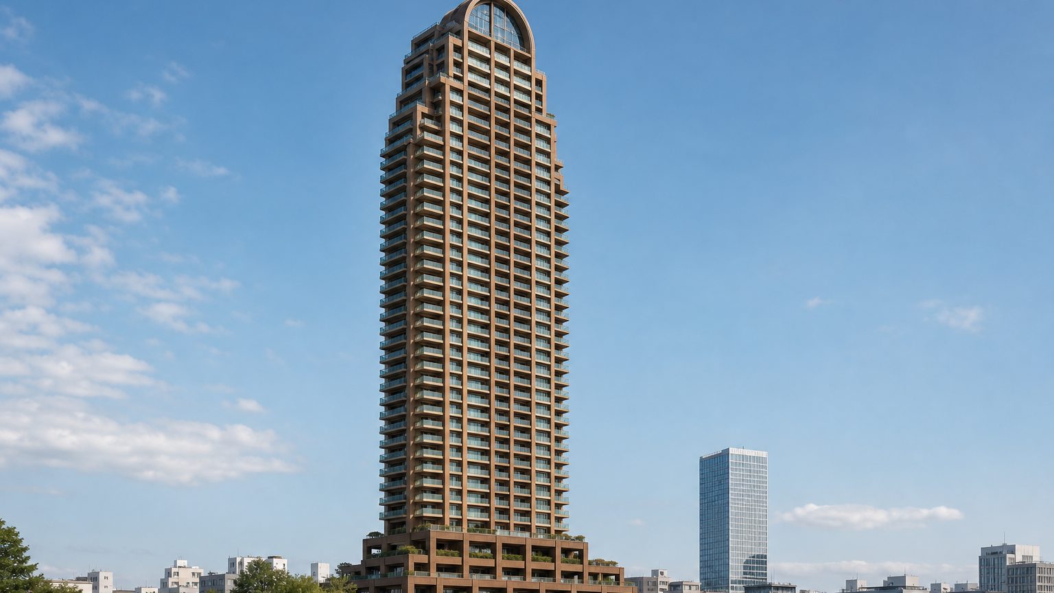 あべのグラントゥールの外観イメージ