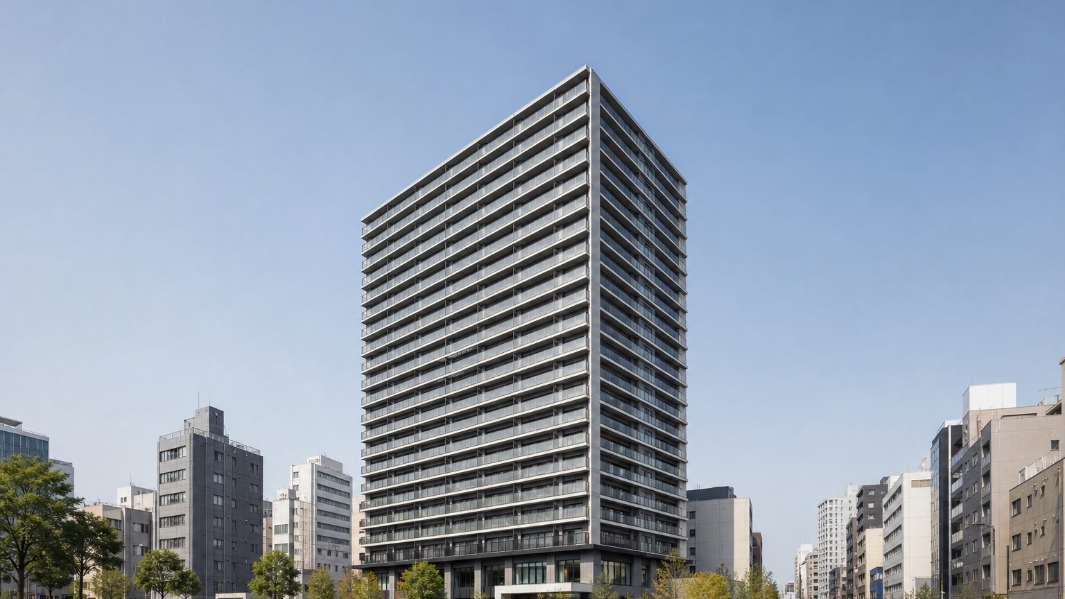 アルファグランデ千桜タワーの外観イメージ