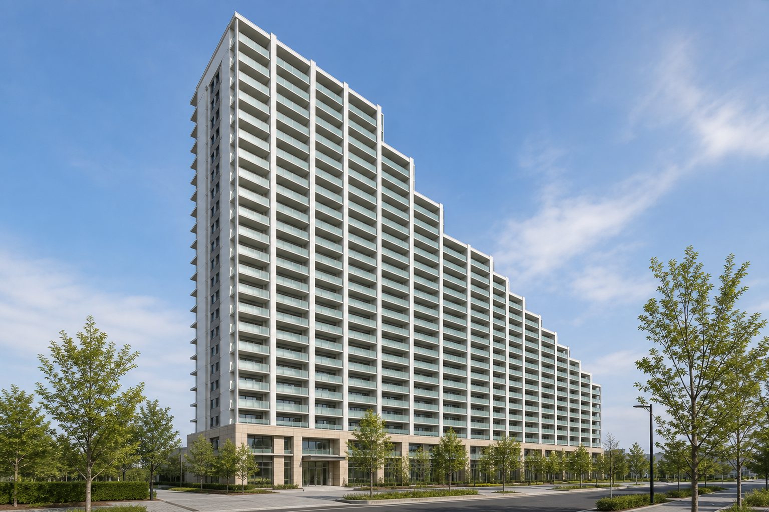 尼崎D.C.グランスクエアSOUTHの外観イメージ