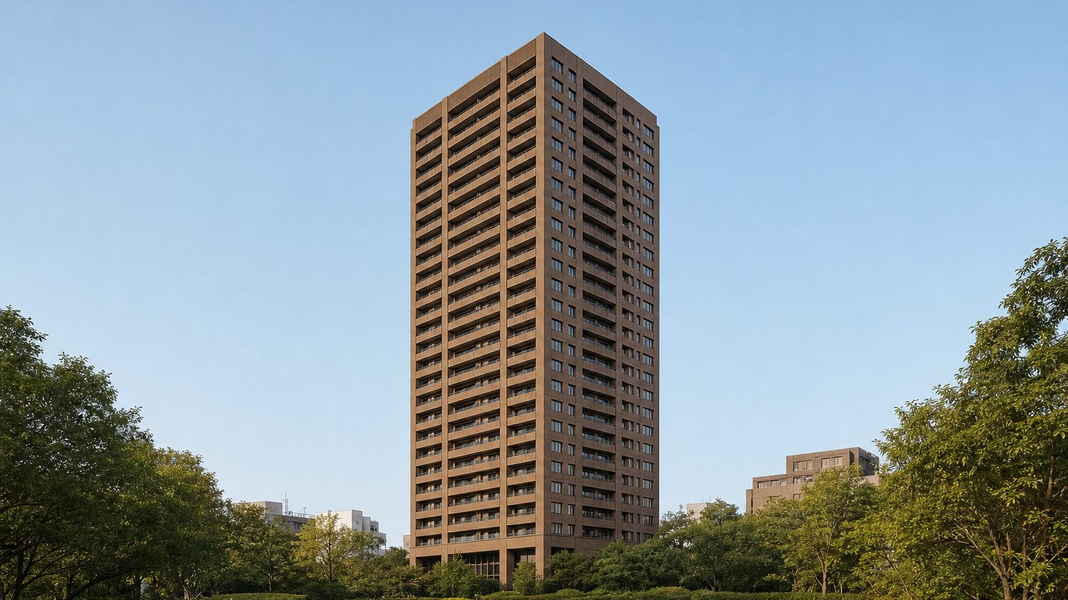 アークタワーズイーストの外観イメージ