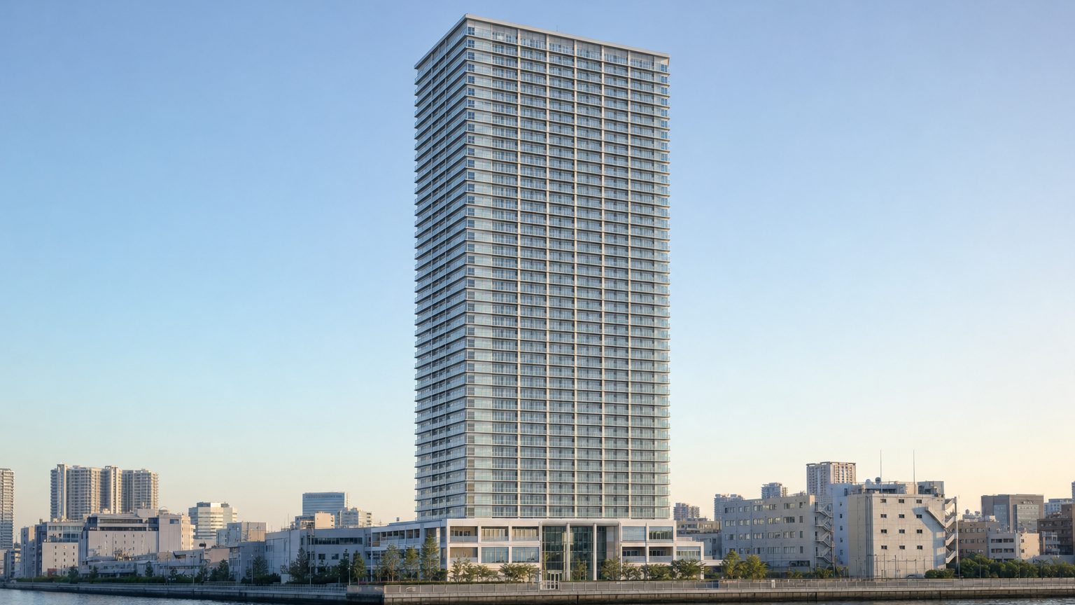 ベイシティ晴海スカイリンクタワーの外観イメージ
