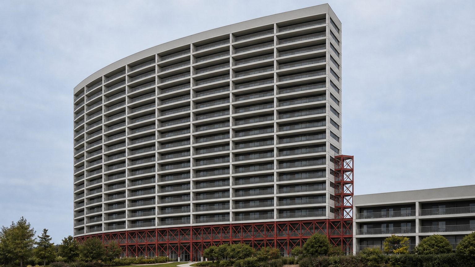 ベイシティ大阪センタープラザの外観イメージ