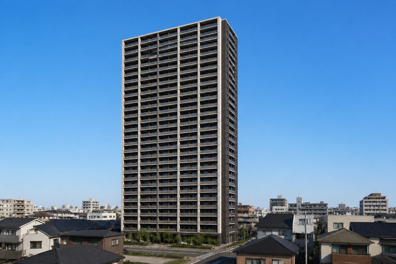 BELISTAタワー福島の外観イメージ