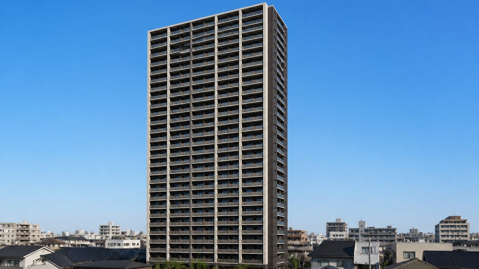 BELISTAタワー福島の外観イメージ