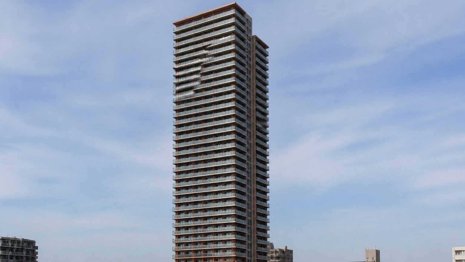 ベルドゥムールランドマーク秋田の外観イメージ