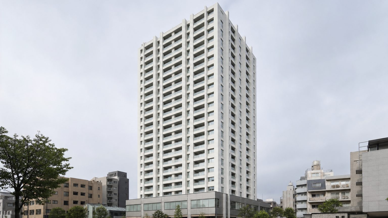 ブランズタワー文京小日向の外観イメージ