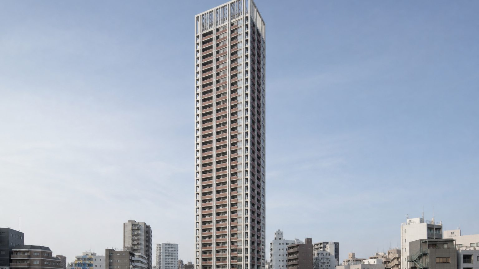 ブランズタワー南堀江の外観イメージ