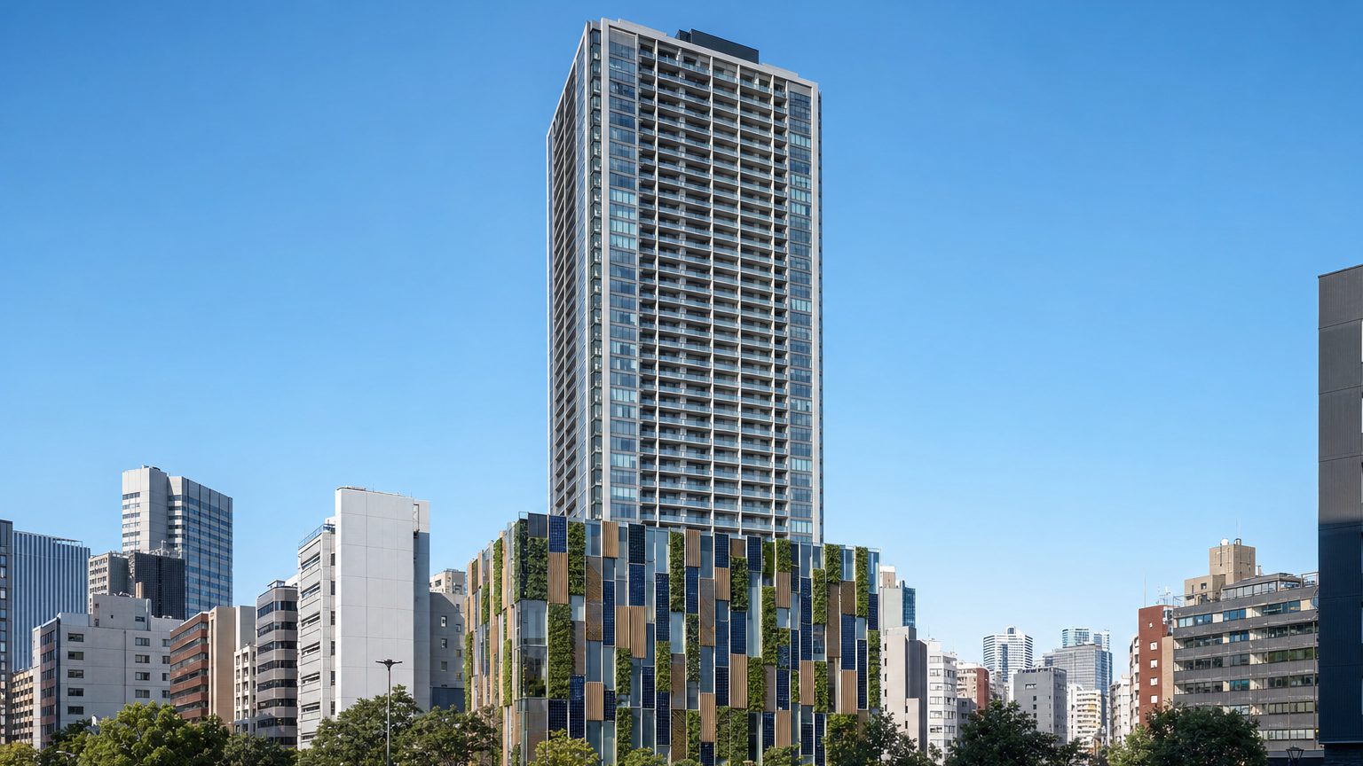 Brillia Tower 池袋（ブリリアタワー池袋）の外観イメージ