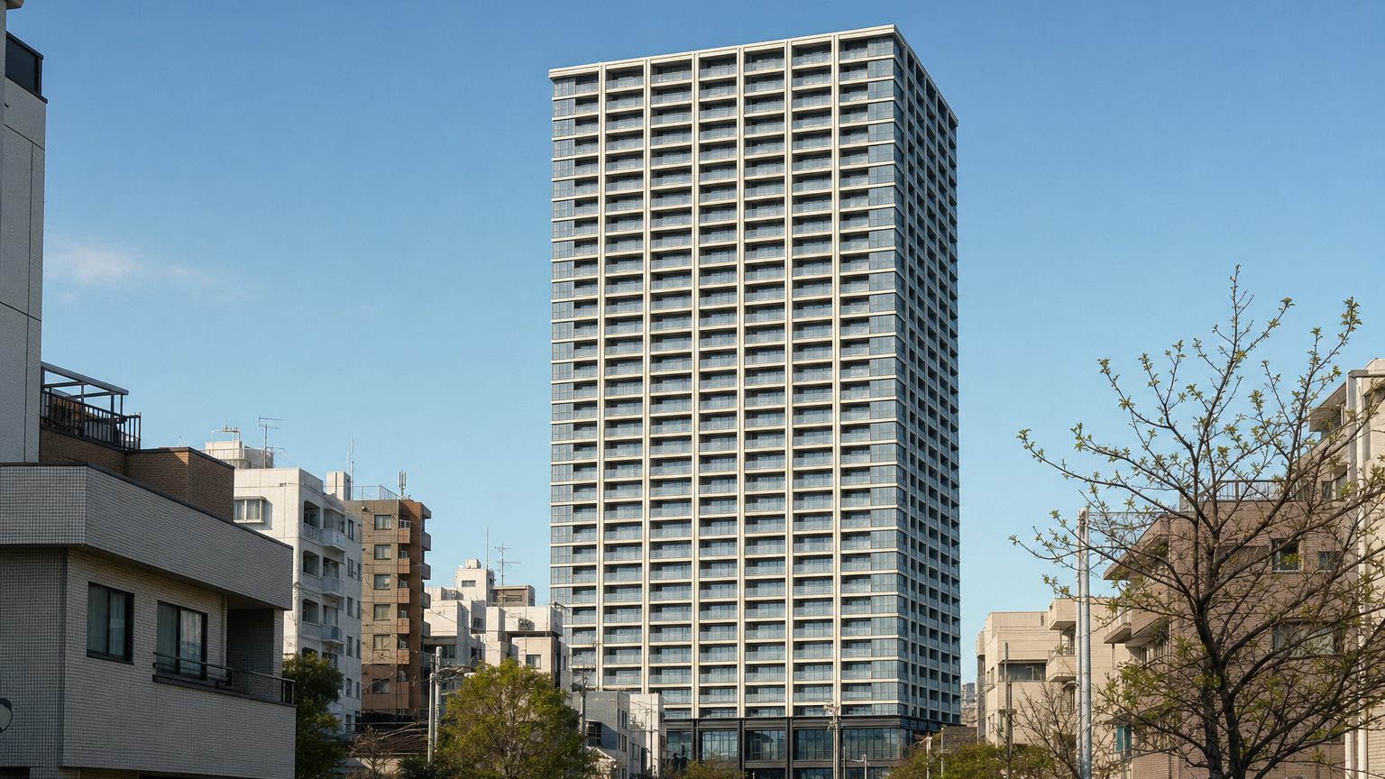 ブリリアタワー池袋ウエストの外観イメージ