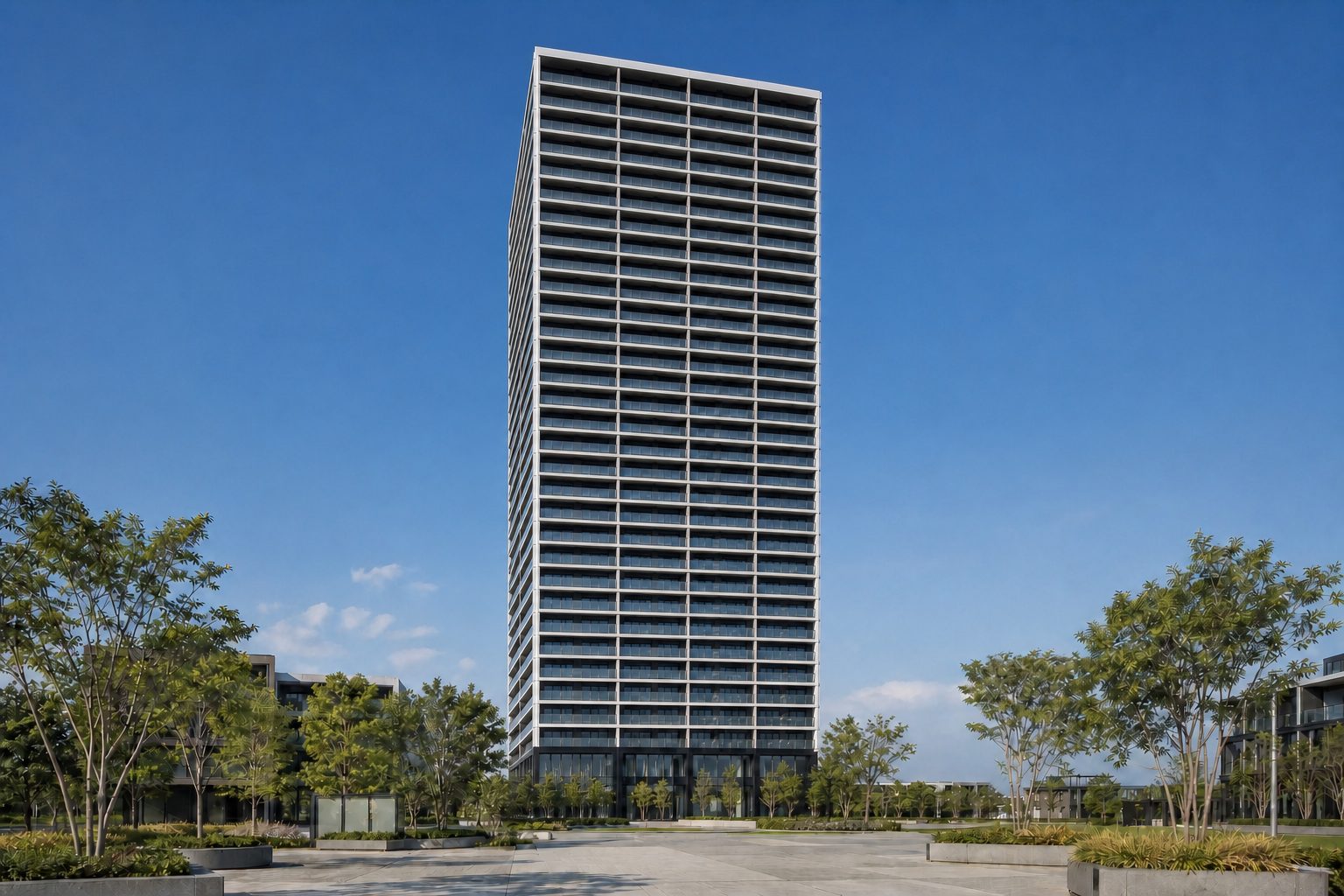 Brillia Tower 箕面船場 TOP OF THE HILLの外観イメージ