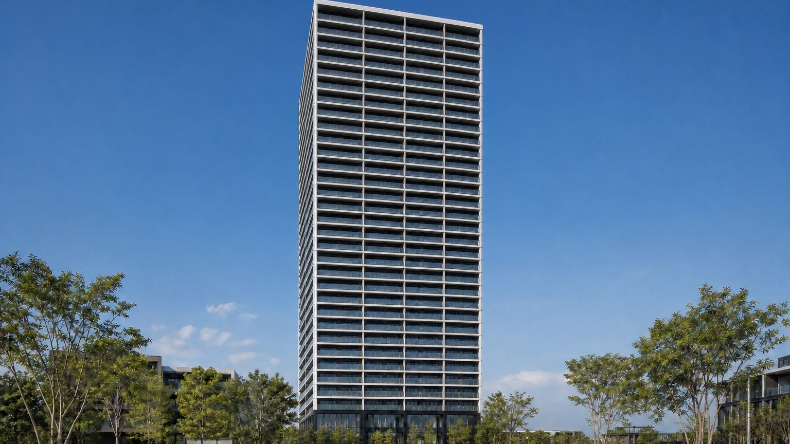 Brillia Tower 箕面船場 TOP OF THE HILLの外観イメージ