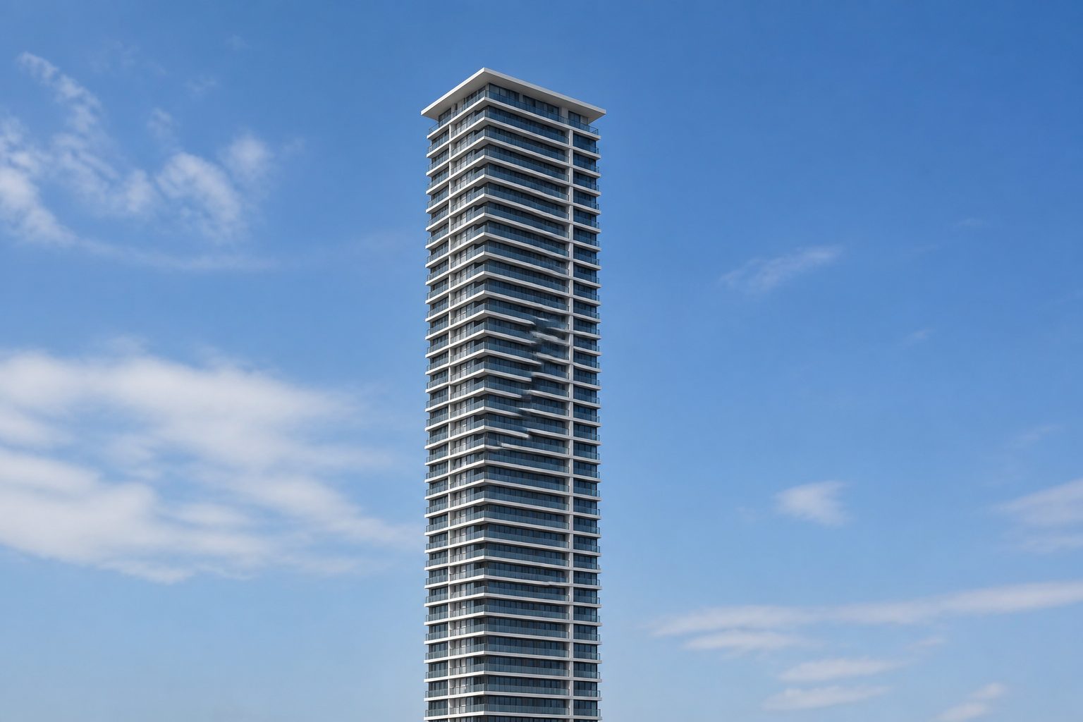 Brillia Tower 箕面船場 TOP OF THE HILLの外観イメージ