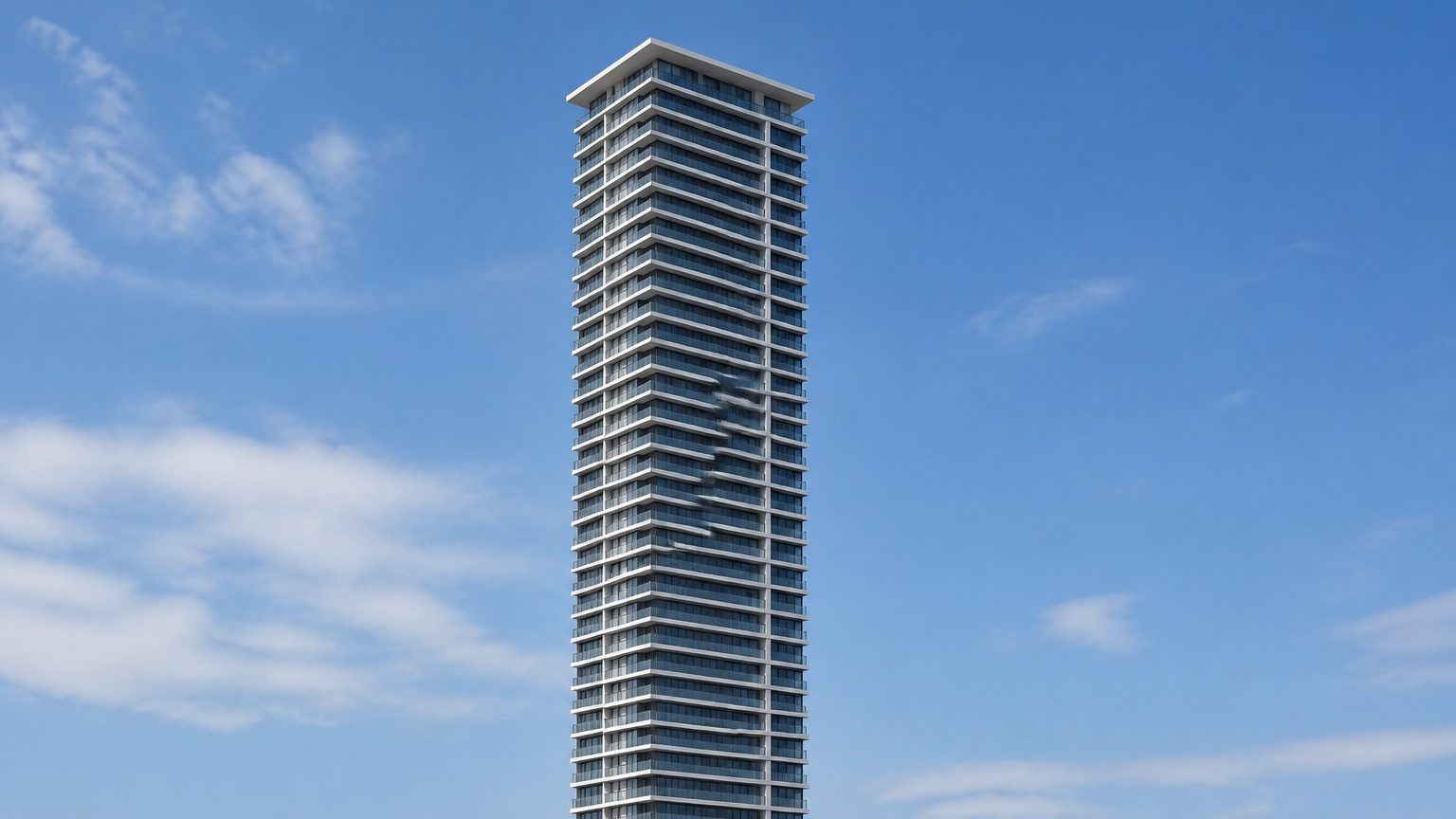 Brillia Tower 箕面船場 TOP OF THE HILLの外観イメージ