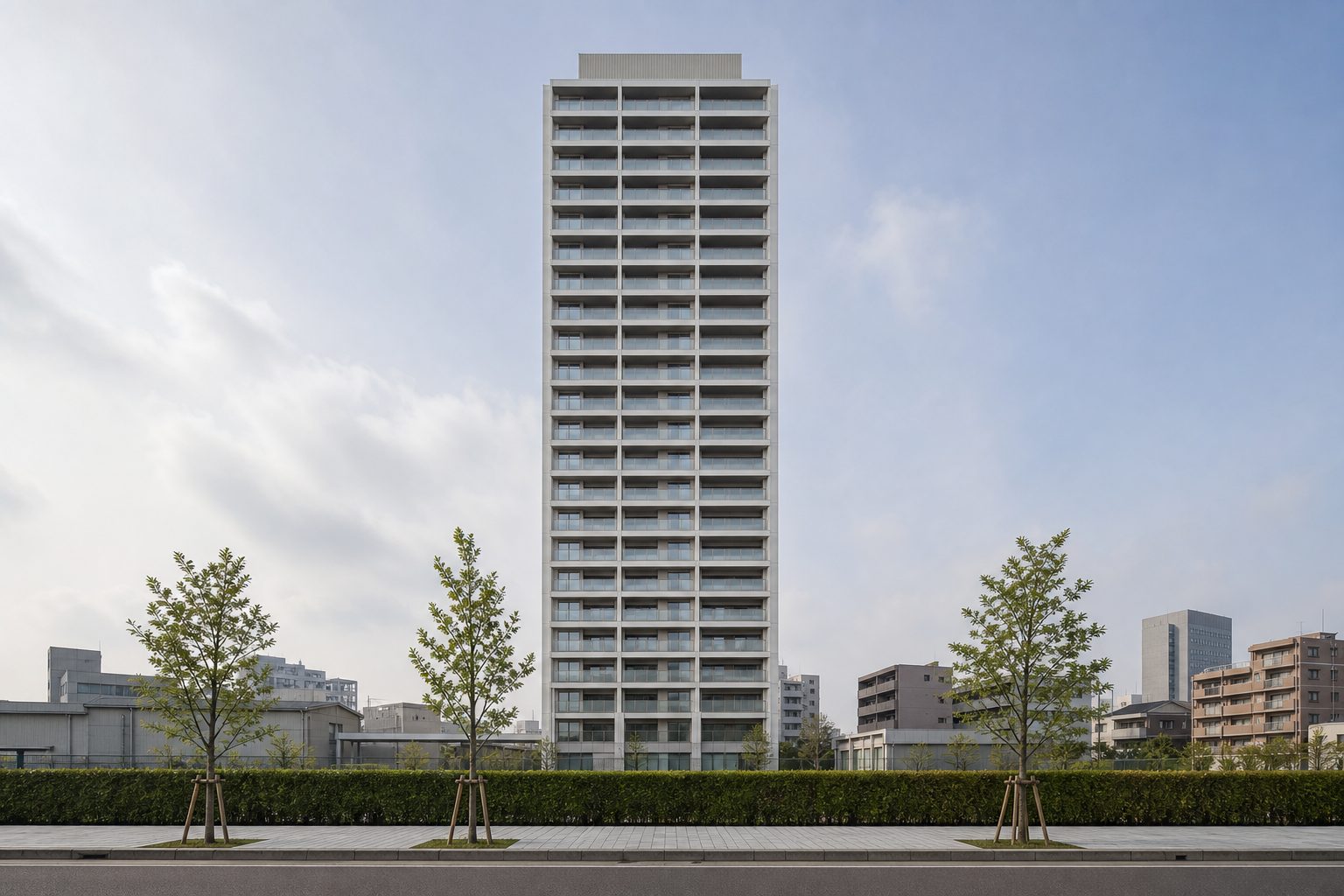 Brillia Tower 品川シーサイドの外観イメージ