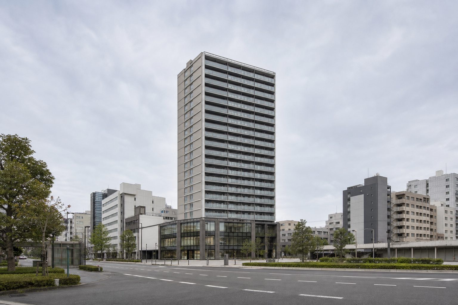 文京ガーデン ザ サウスの外観イメージ
