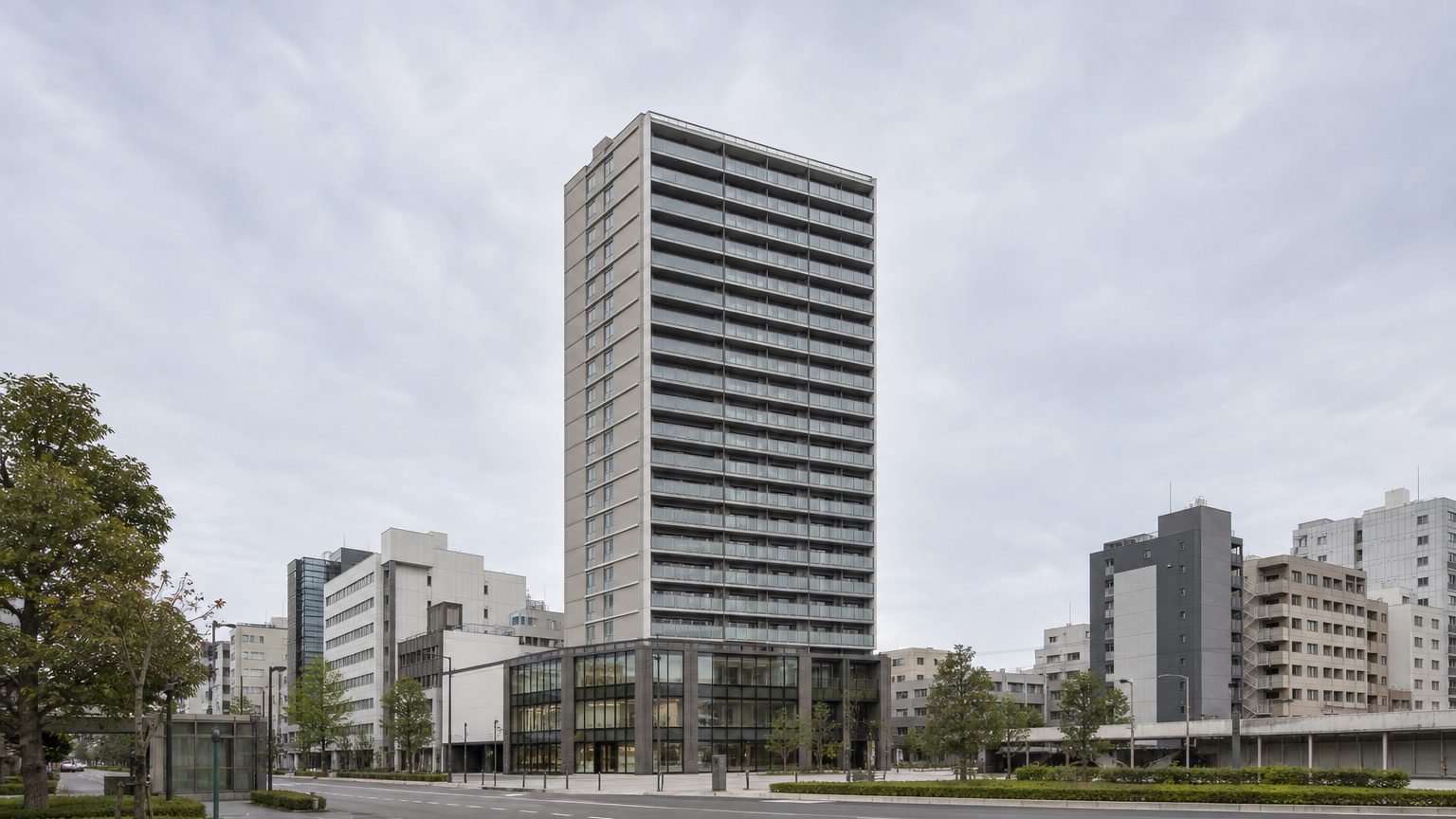 文京ガーデン ザ サウスの外観イメージ
