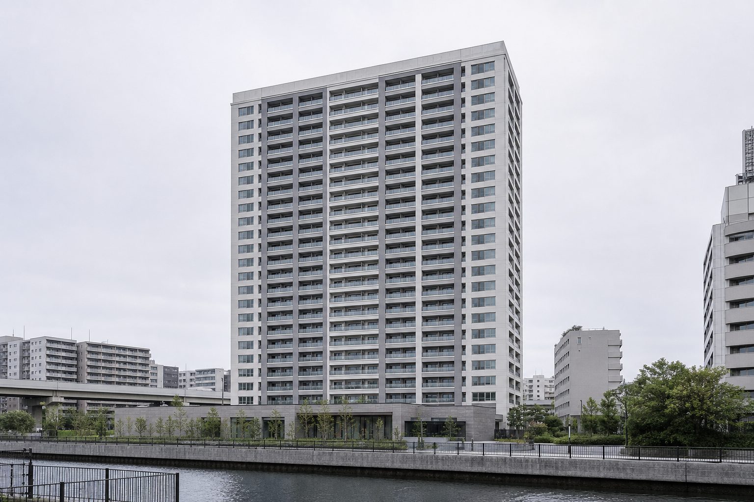ウエリスアーバン品川タワーの外観イメージ