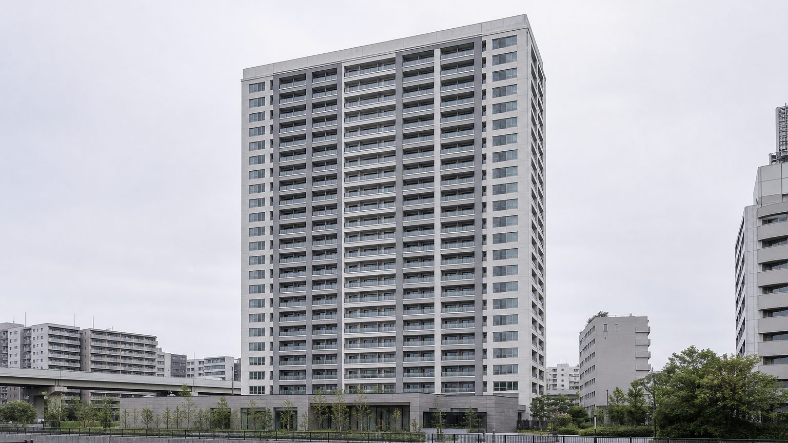 ウエリスアーバン品川タワーの外観イメージ