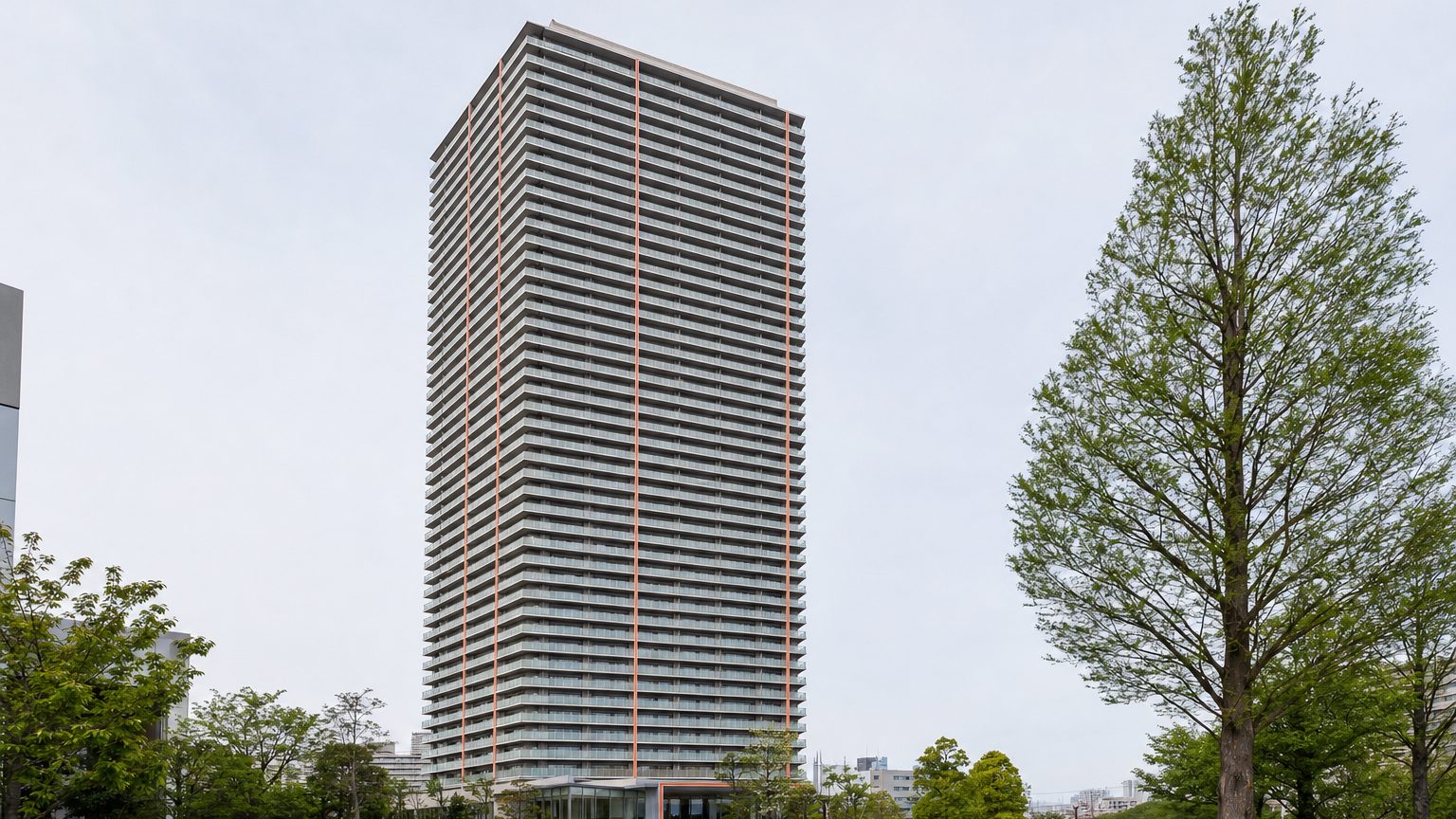 キャナルファーストタワーの外観イメージ
