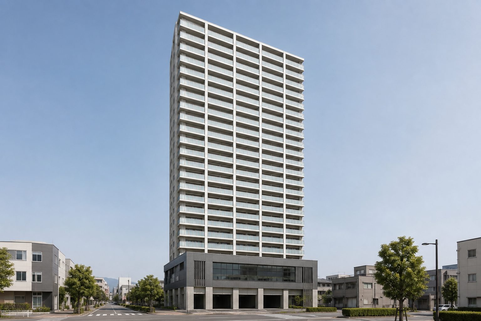 セレストタワー高崎の外観イメージ