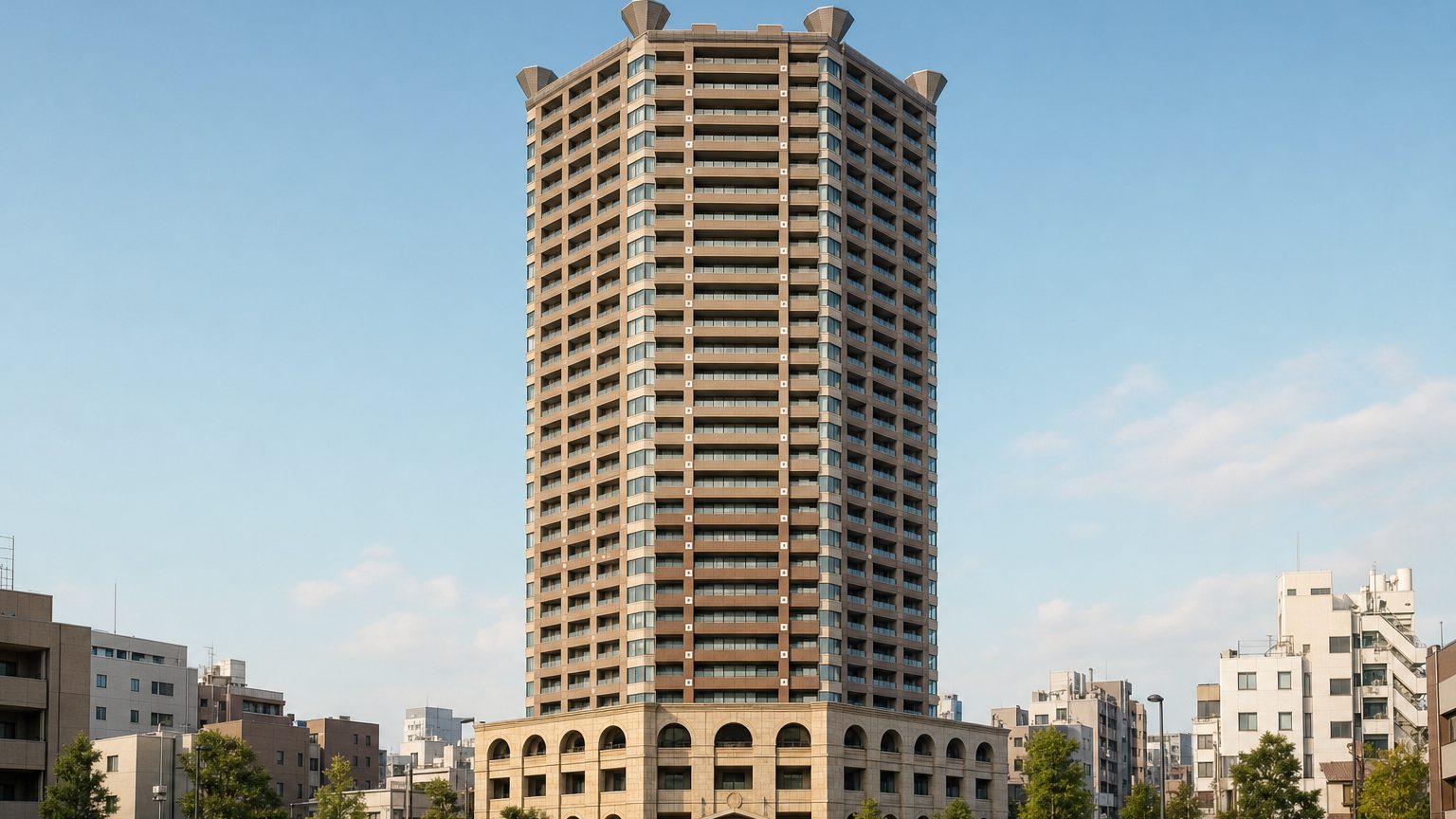 セントラルレジデンス新宿シティタワーの外観イメージ