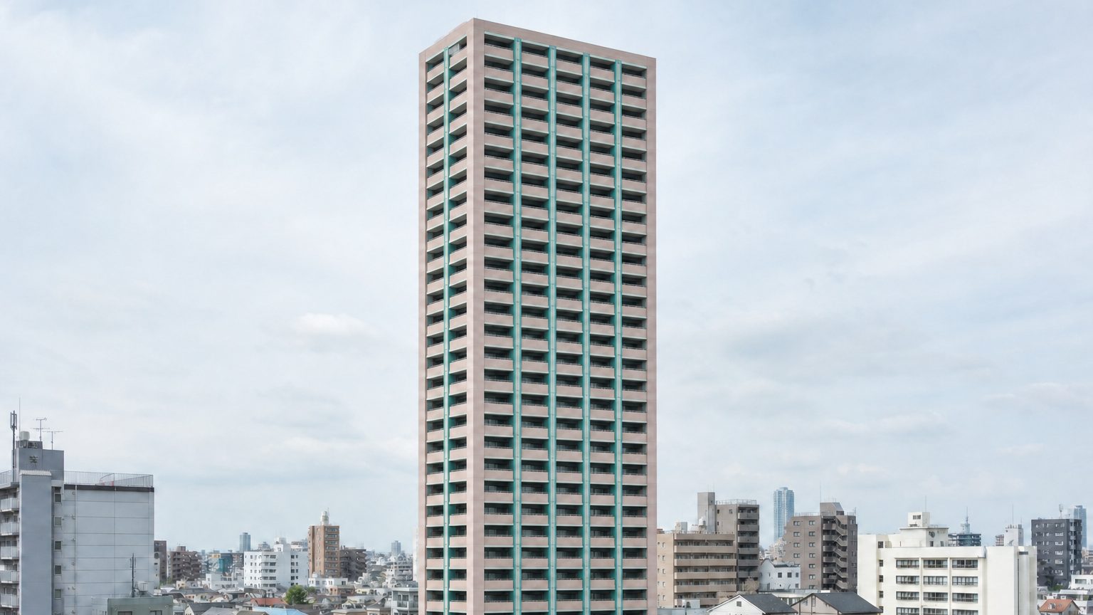 セントラルレジデンス天王寺シティタワーの外観イメージ