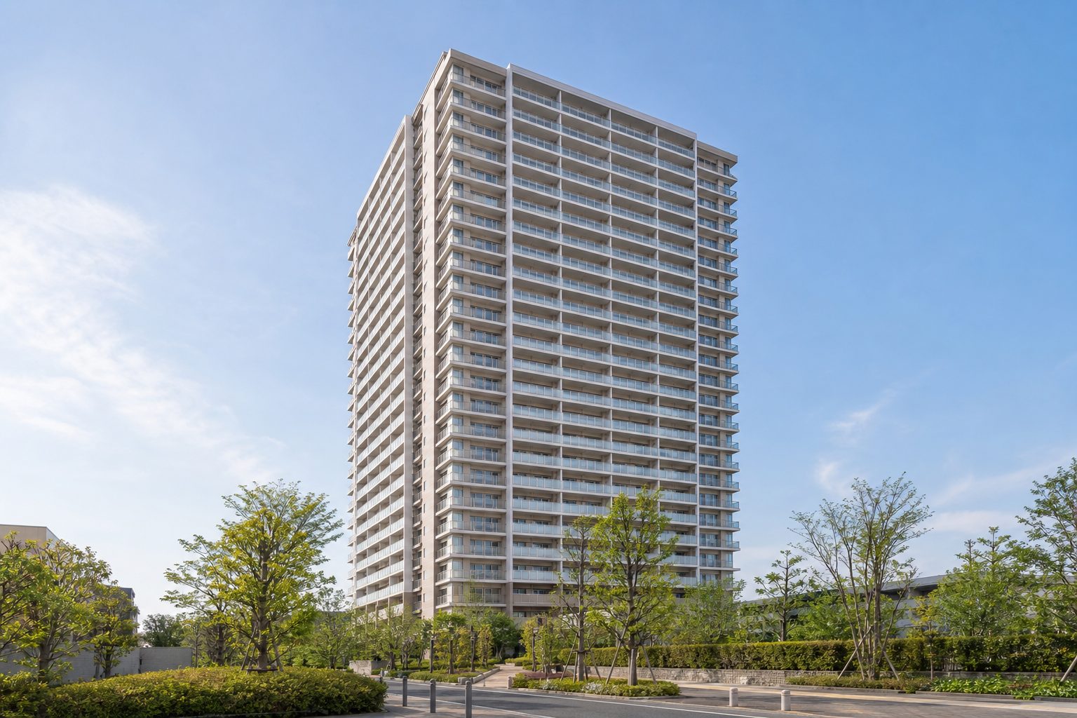 シエルズガーデン エールタワーをイメージした外観