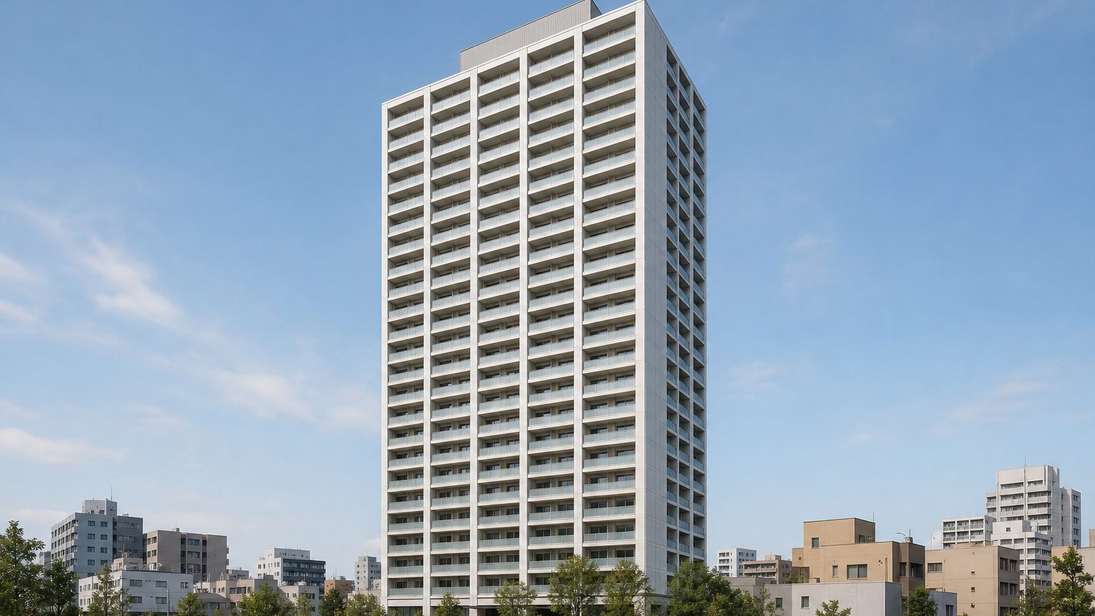 シティテラス大井仙台坂ヒルトップガーデンの外観イメージ
