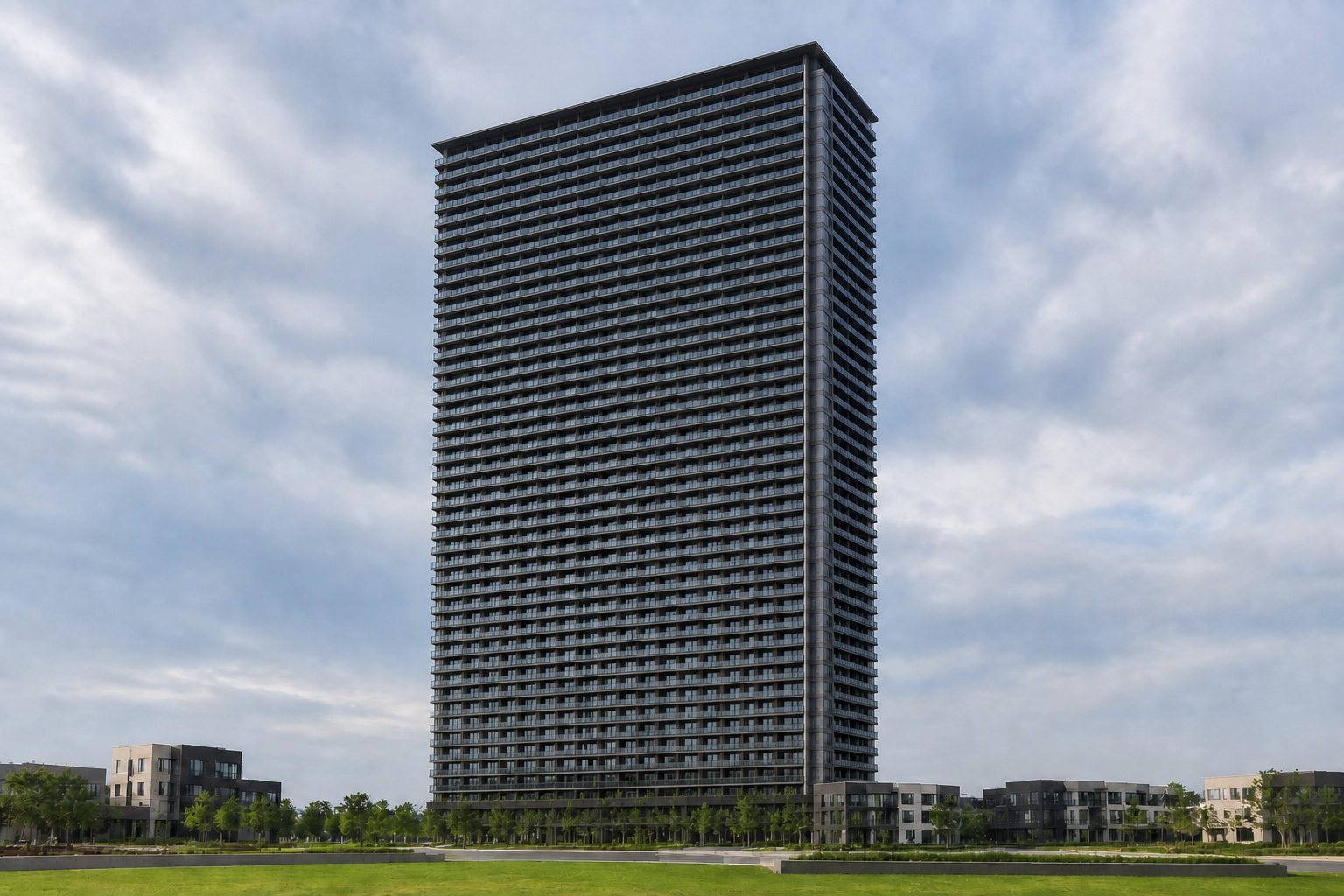 シティタワー古川橋の外観イメージ