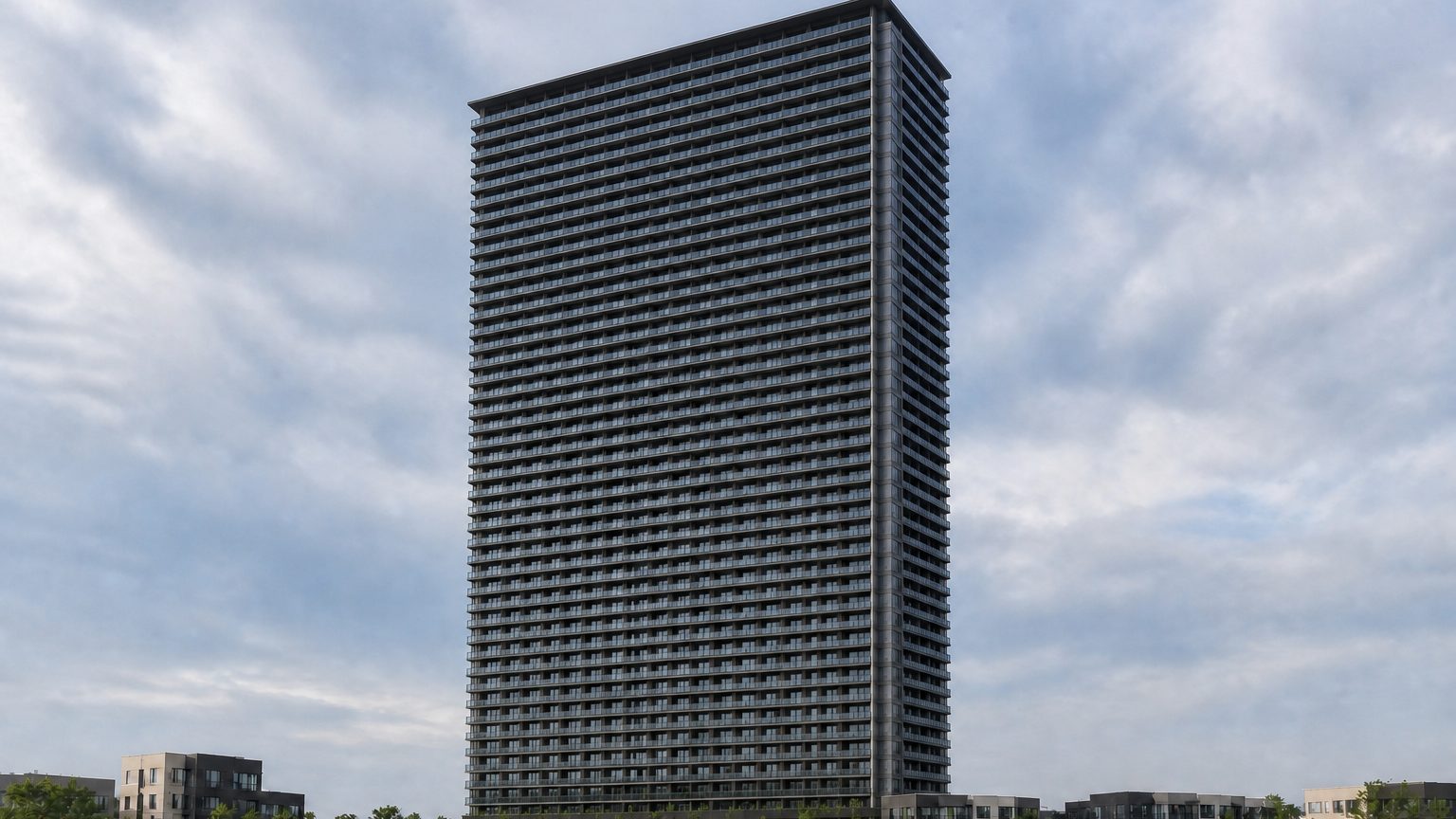 シティタワー古川橋の外観イメージ