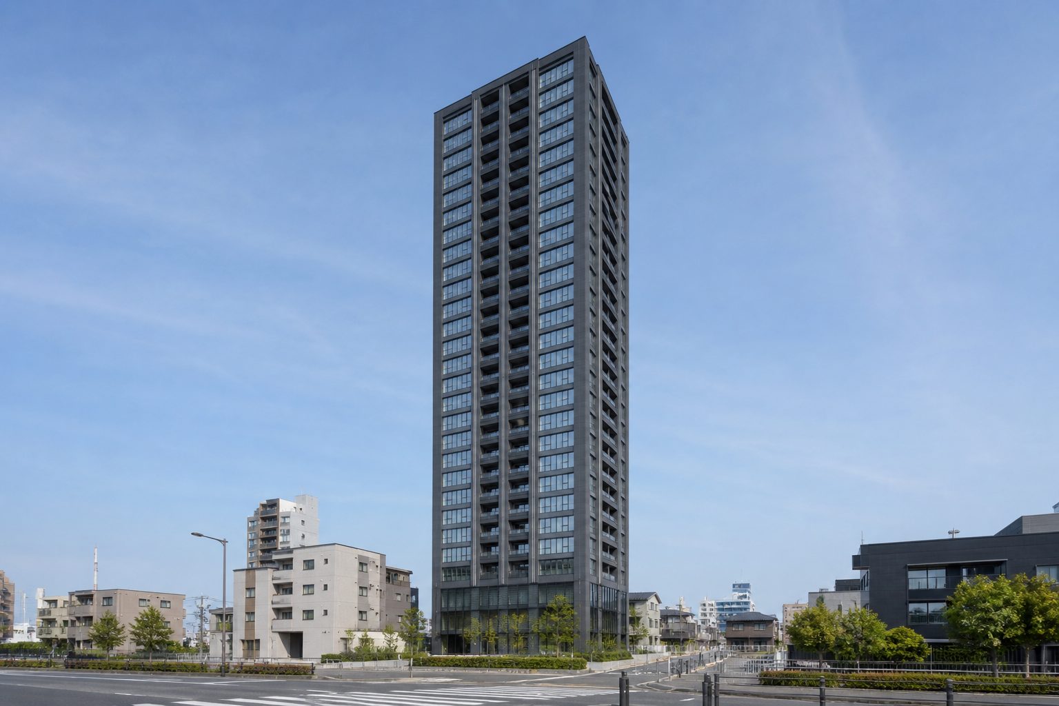 シティタワー浜松をイメージした外観