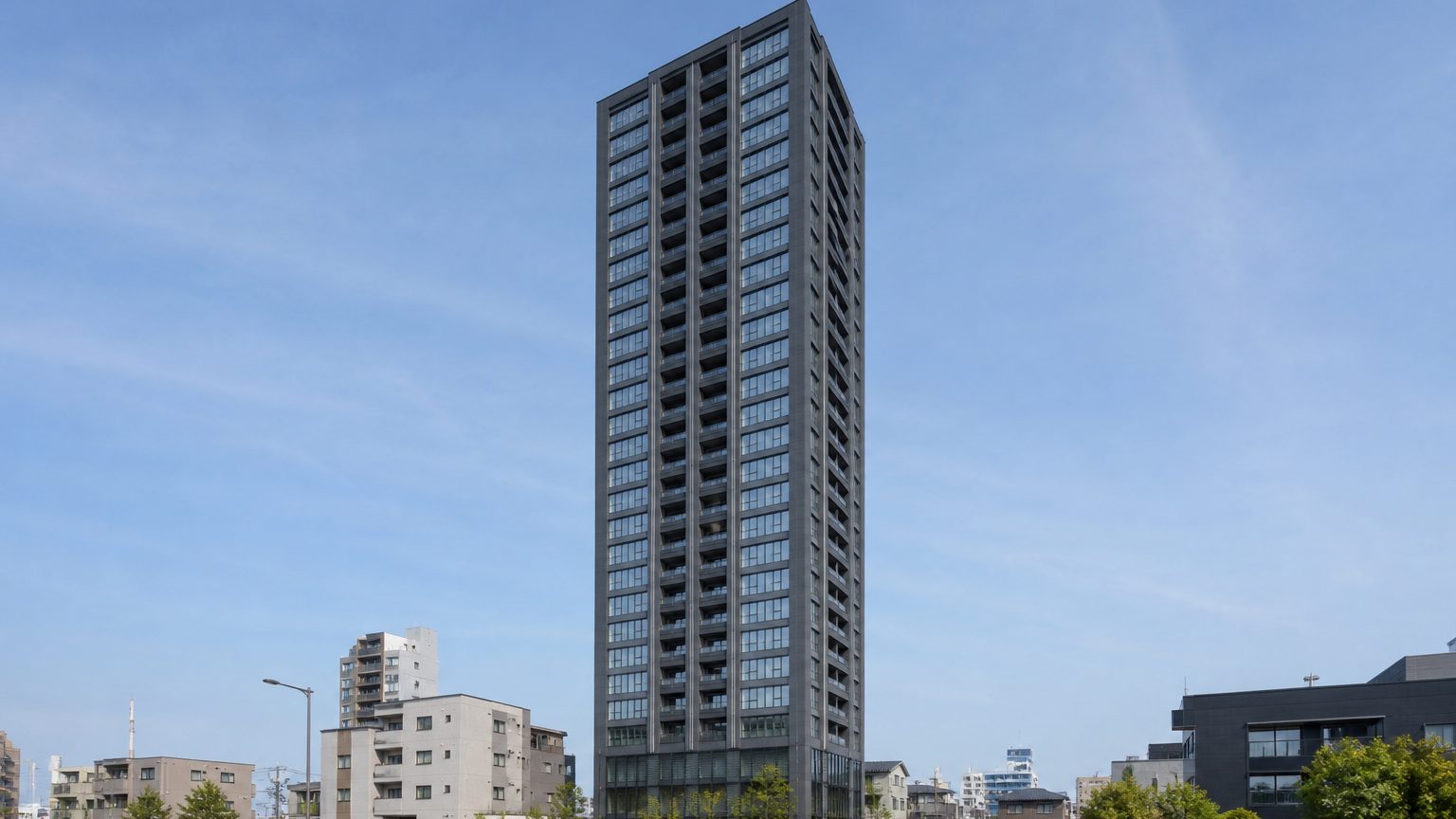 シティタワー浜松の外観イメージ