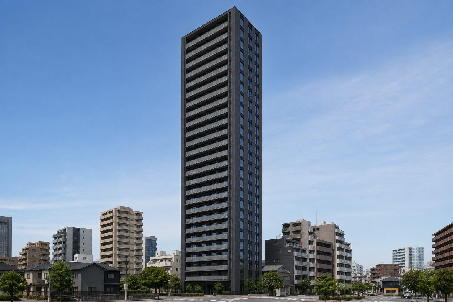 シティタワー堀江の外観イメージ