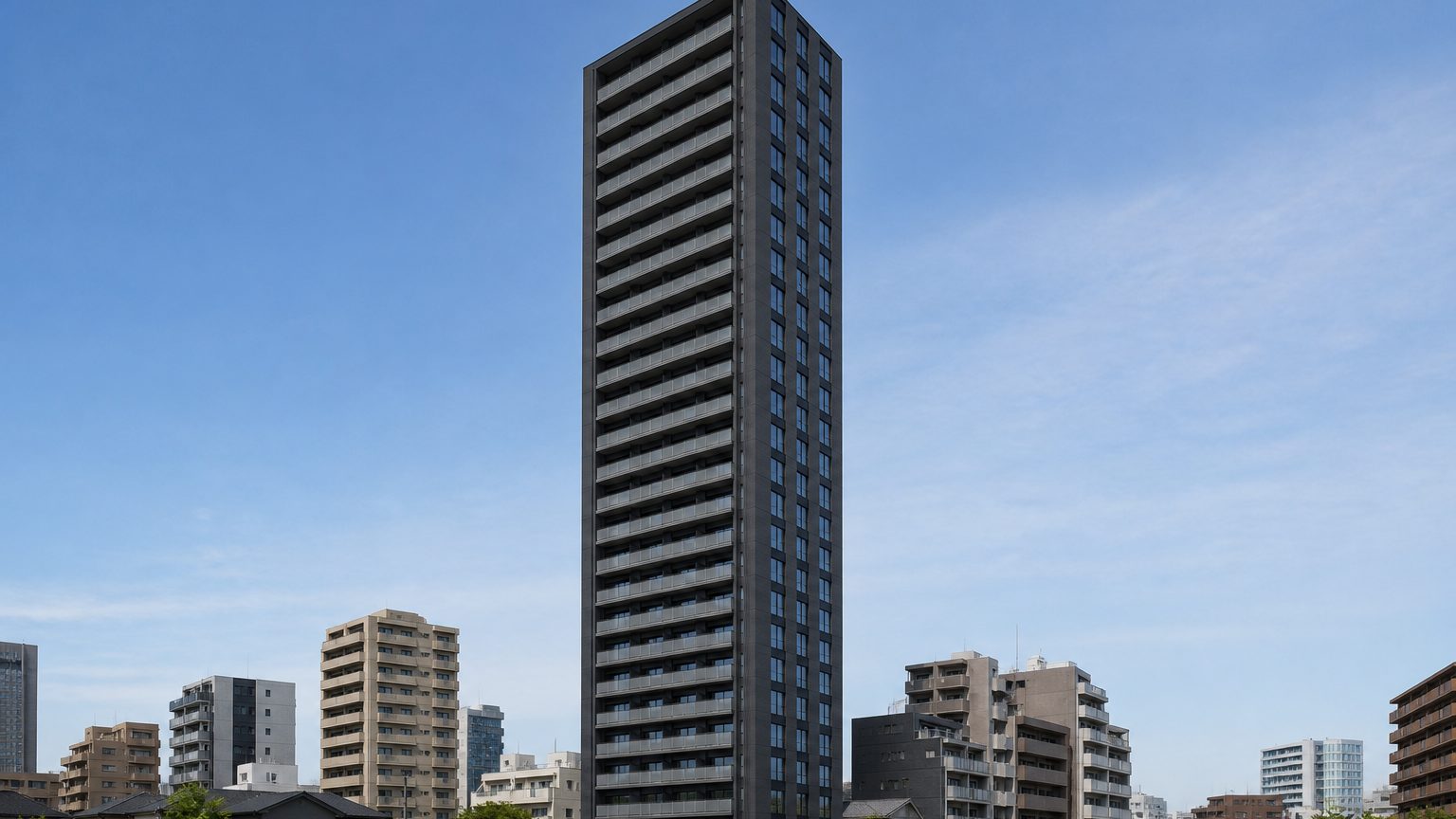 シティタワー堀江の外観イメージ
