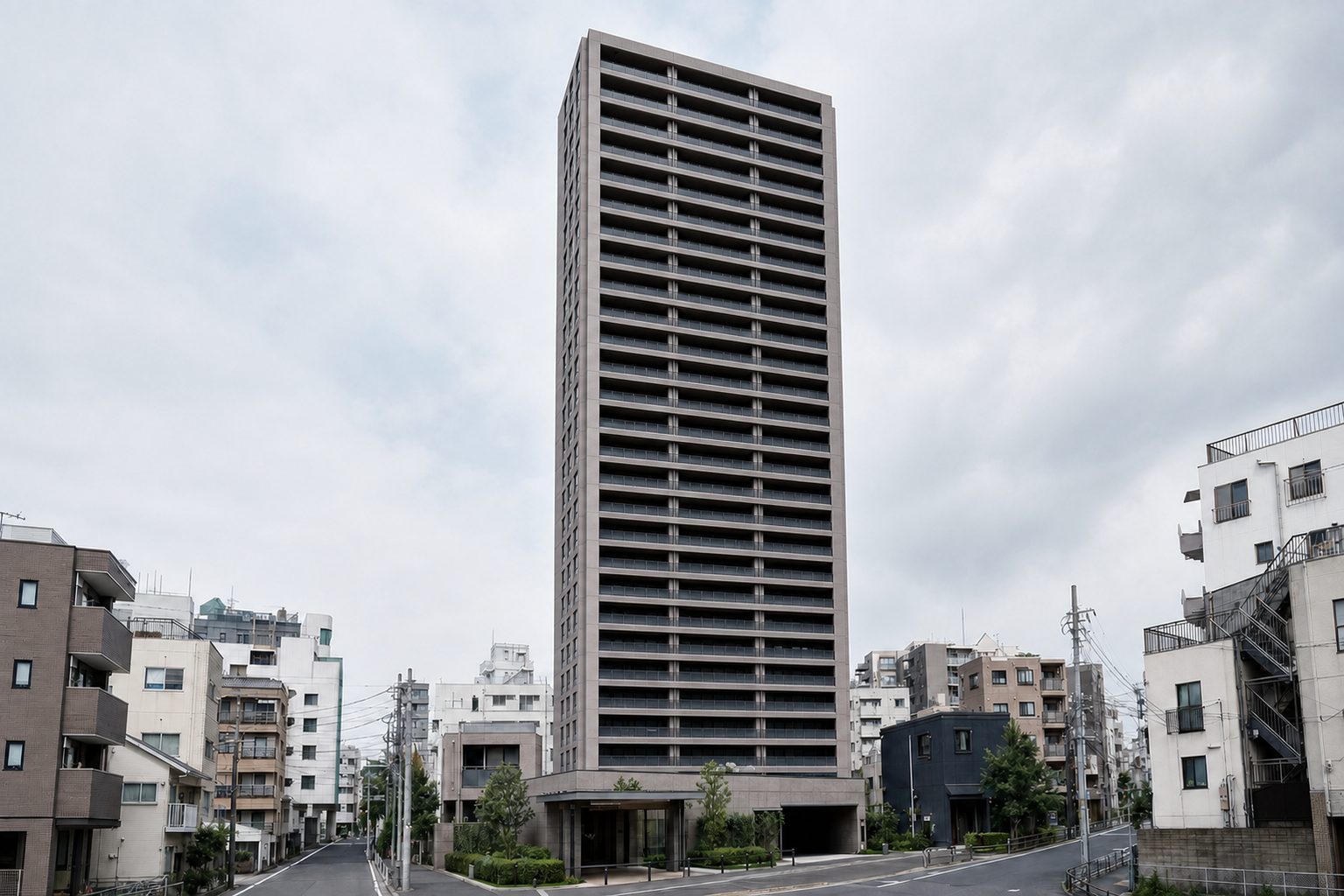 シティタワー池袋の外観イメージ