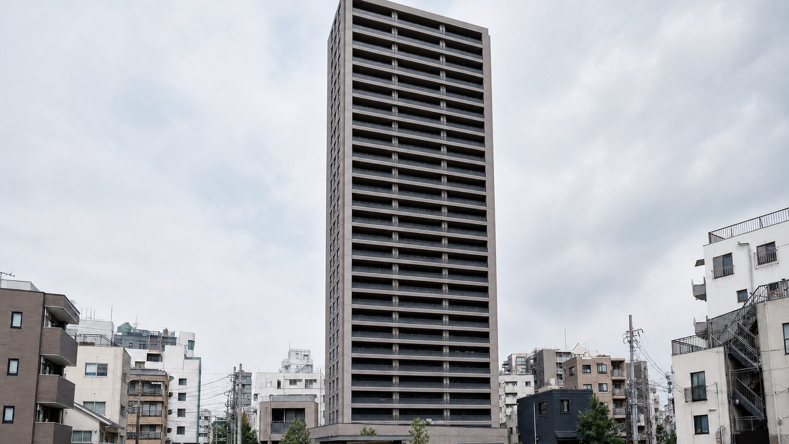 シティタワー池袋の外観イメージ
