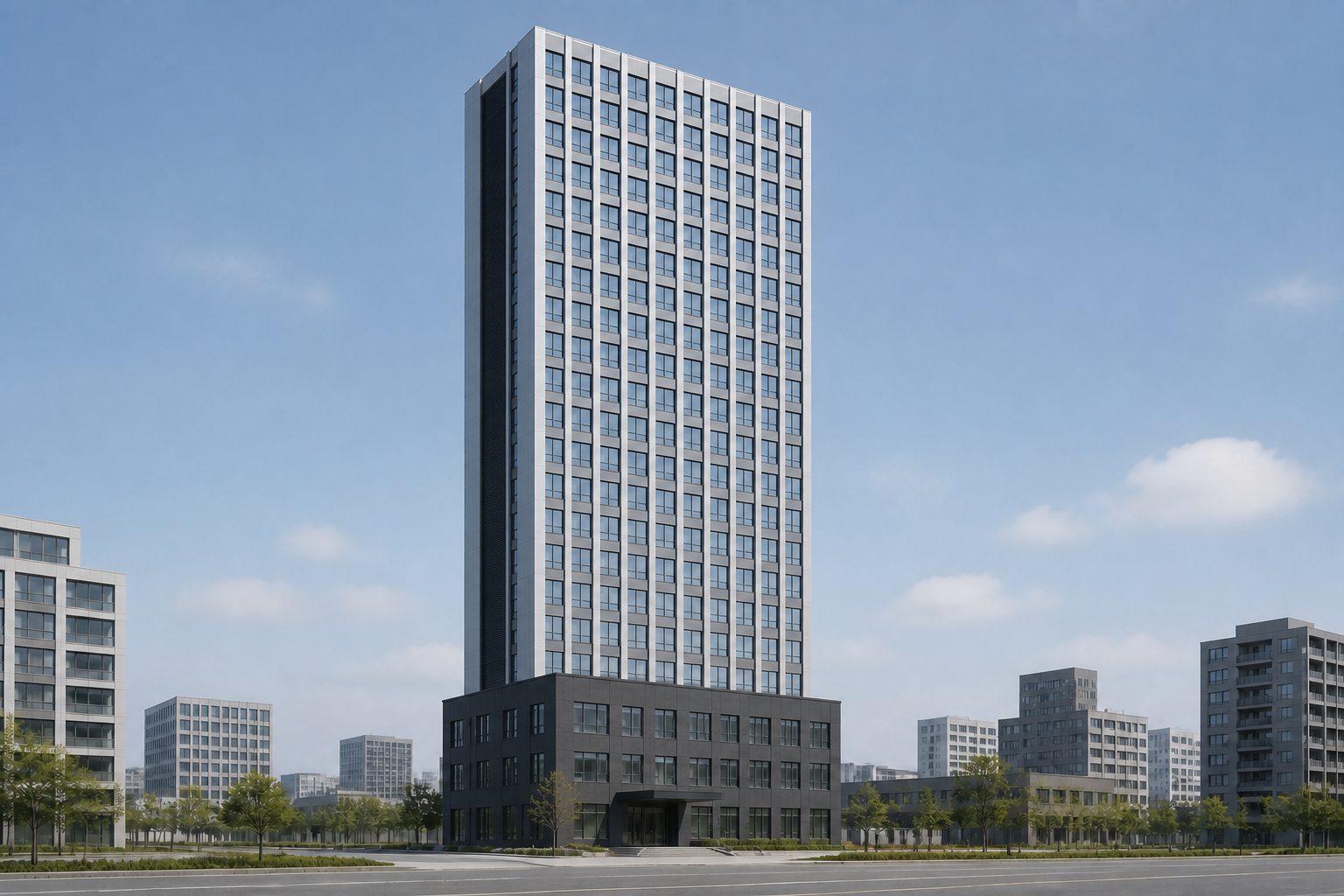 シティタワー新潟の外観イメージ