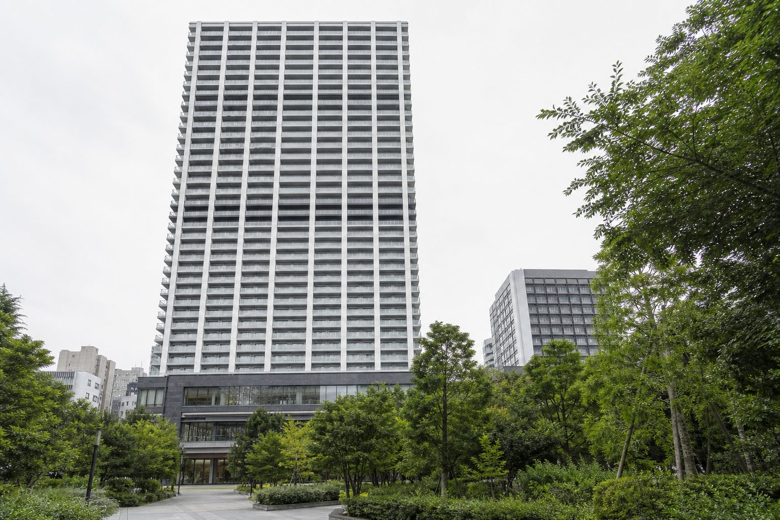 シティタワー大井町の外観イメージ