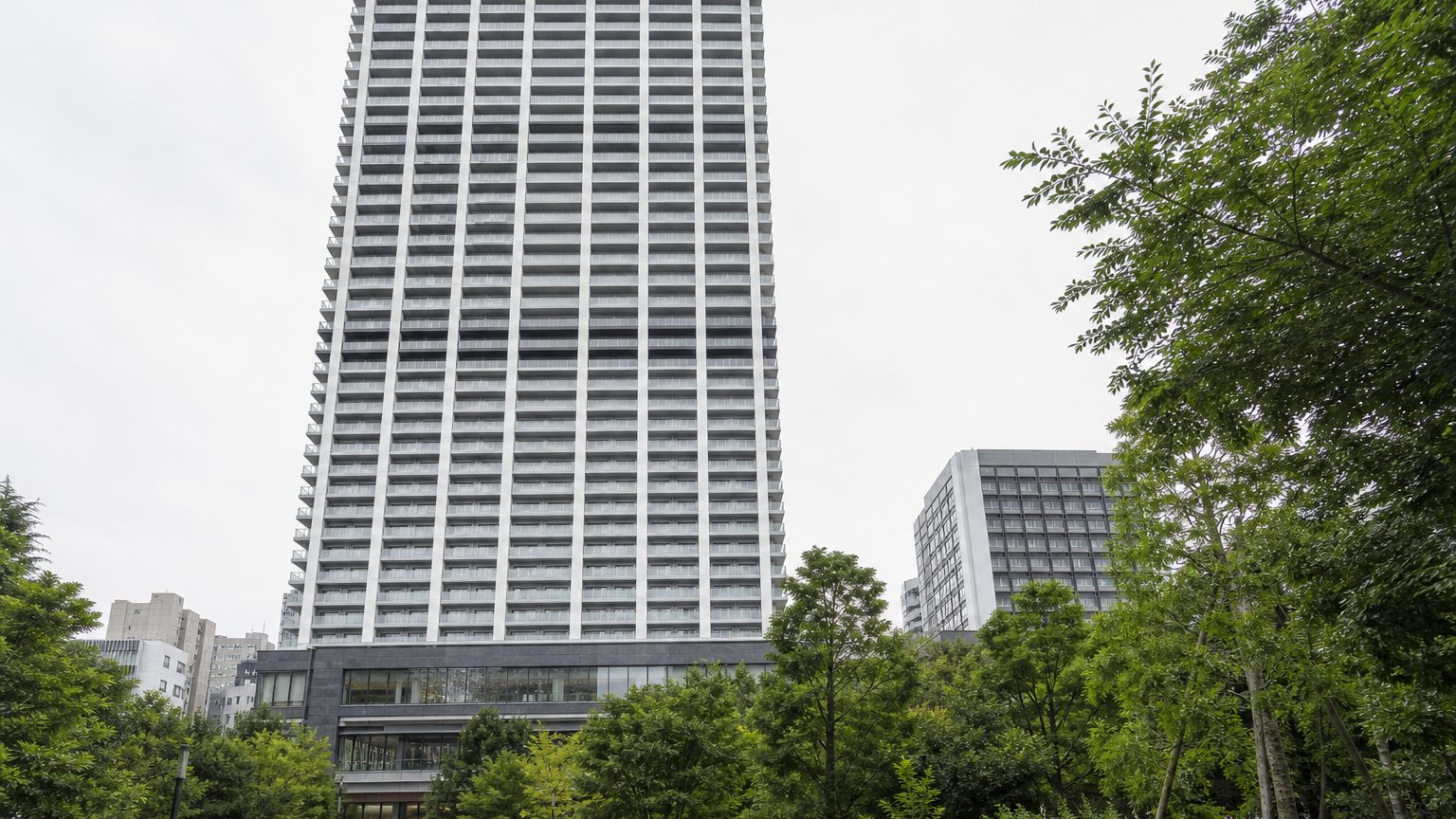 シティタワー大井町の外観イメージ