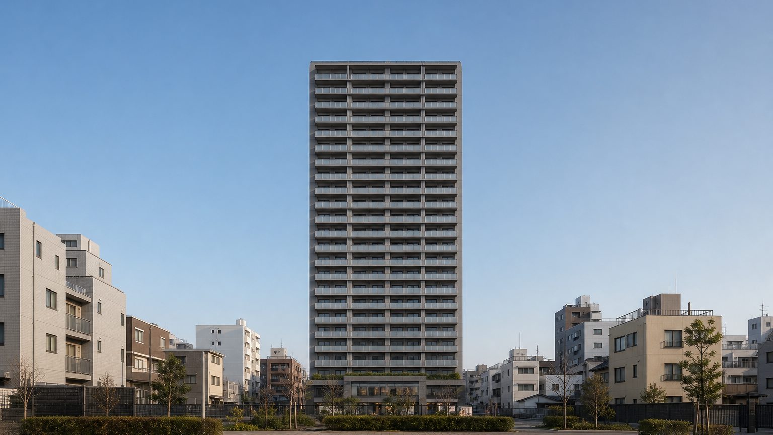 シティタワー大泉学園の外観イメージ