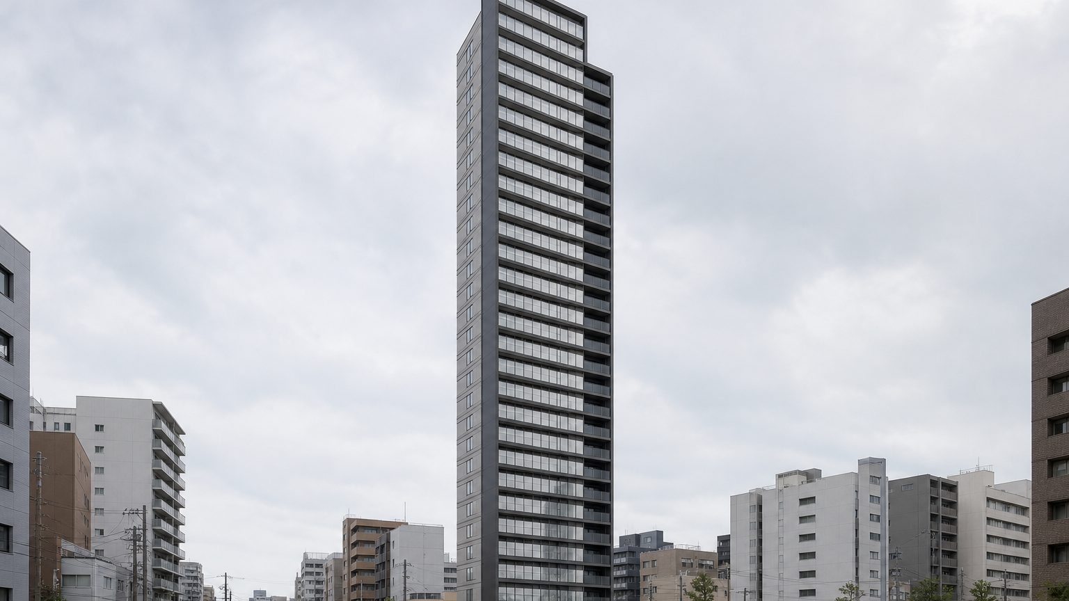 シティタワー札幌大通の外観イメージ