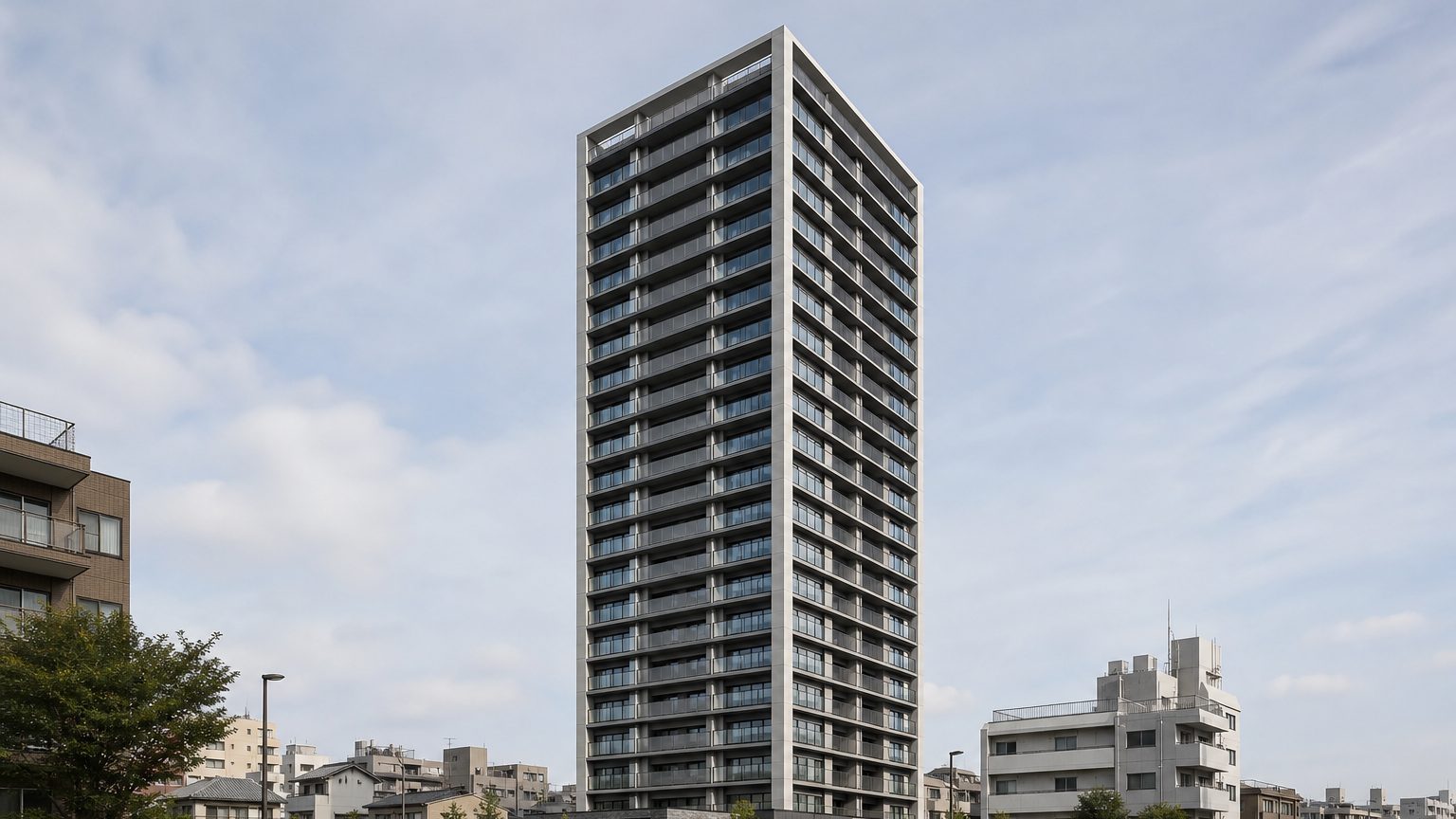 シティタワー上野池之端の外観イメージ