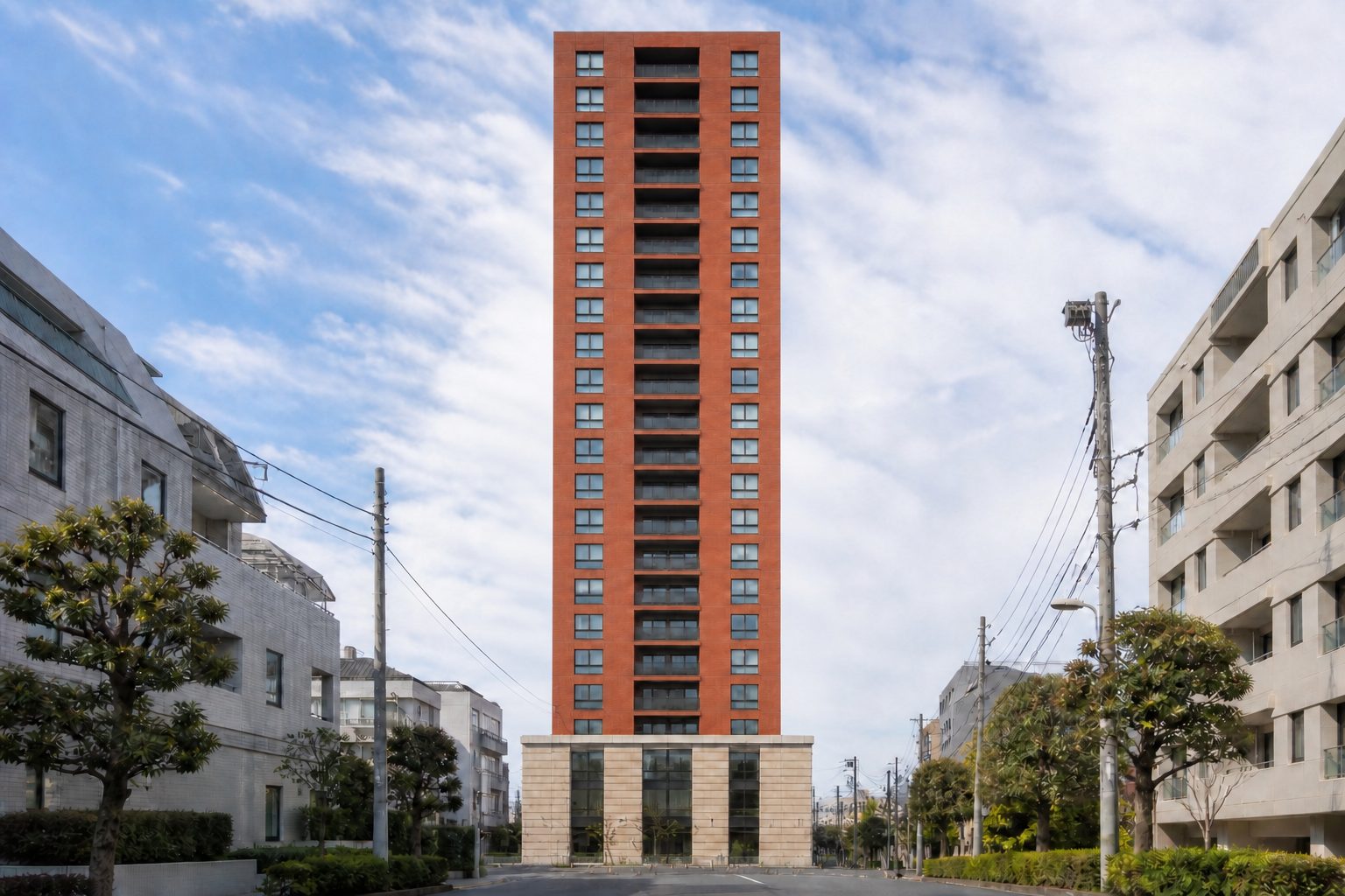 シティタワー梅田イーストの外観イメージ
