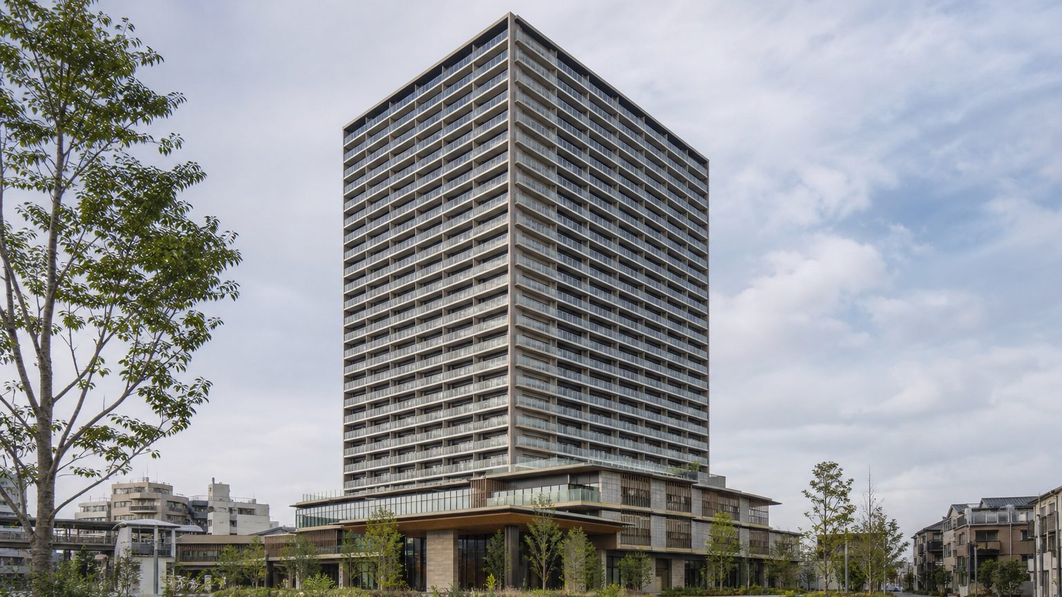 シティタワーズ上板橋イーストの外観イメージ