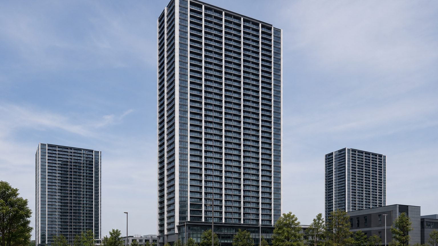 シティタワーズ東京ベイ セントラルタワーの外観イメージ