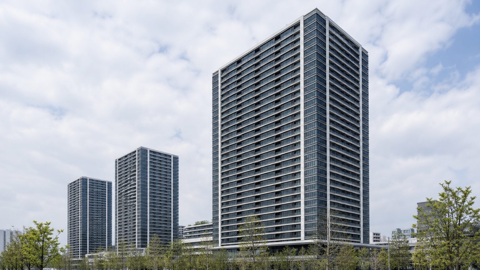 シティタワーズ東京ベイ イーストタワーの外観イメージ