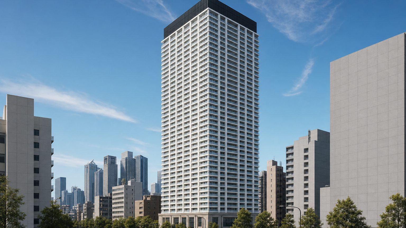 コンシェリア西新宿 TOWER'S WESTの外観イメージ
