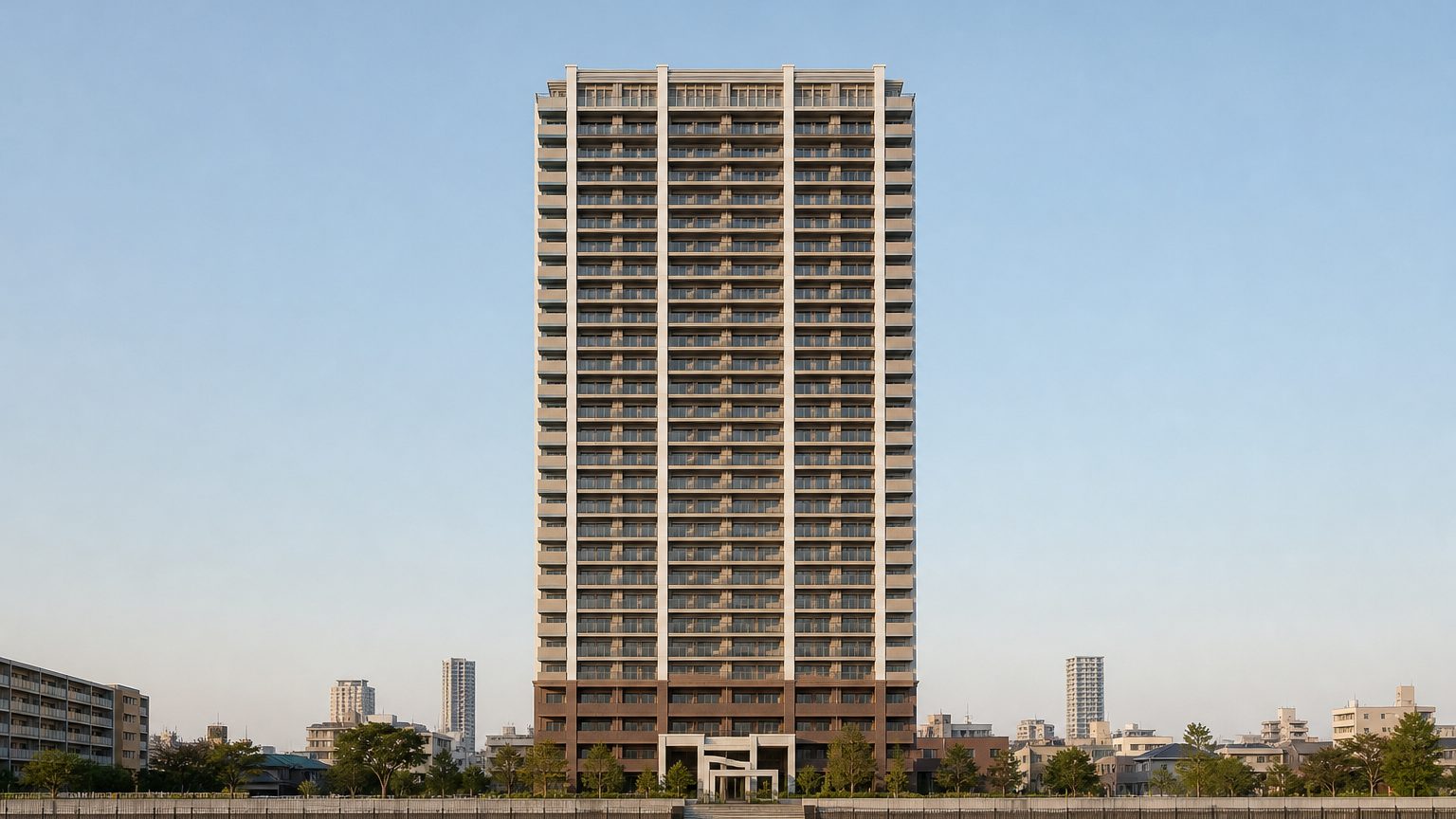 コスモ東京ベイタワーの外観イメージ