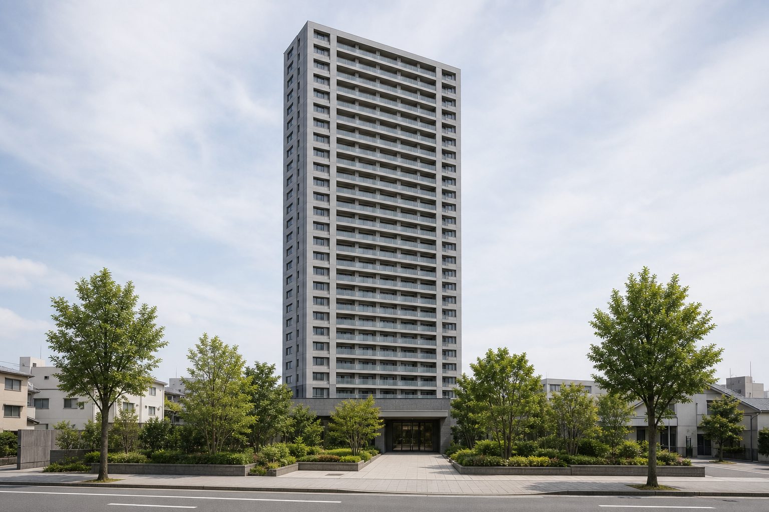 クレストタワー品川シーサイドの外観イメージ
