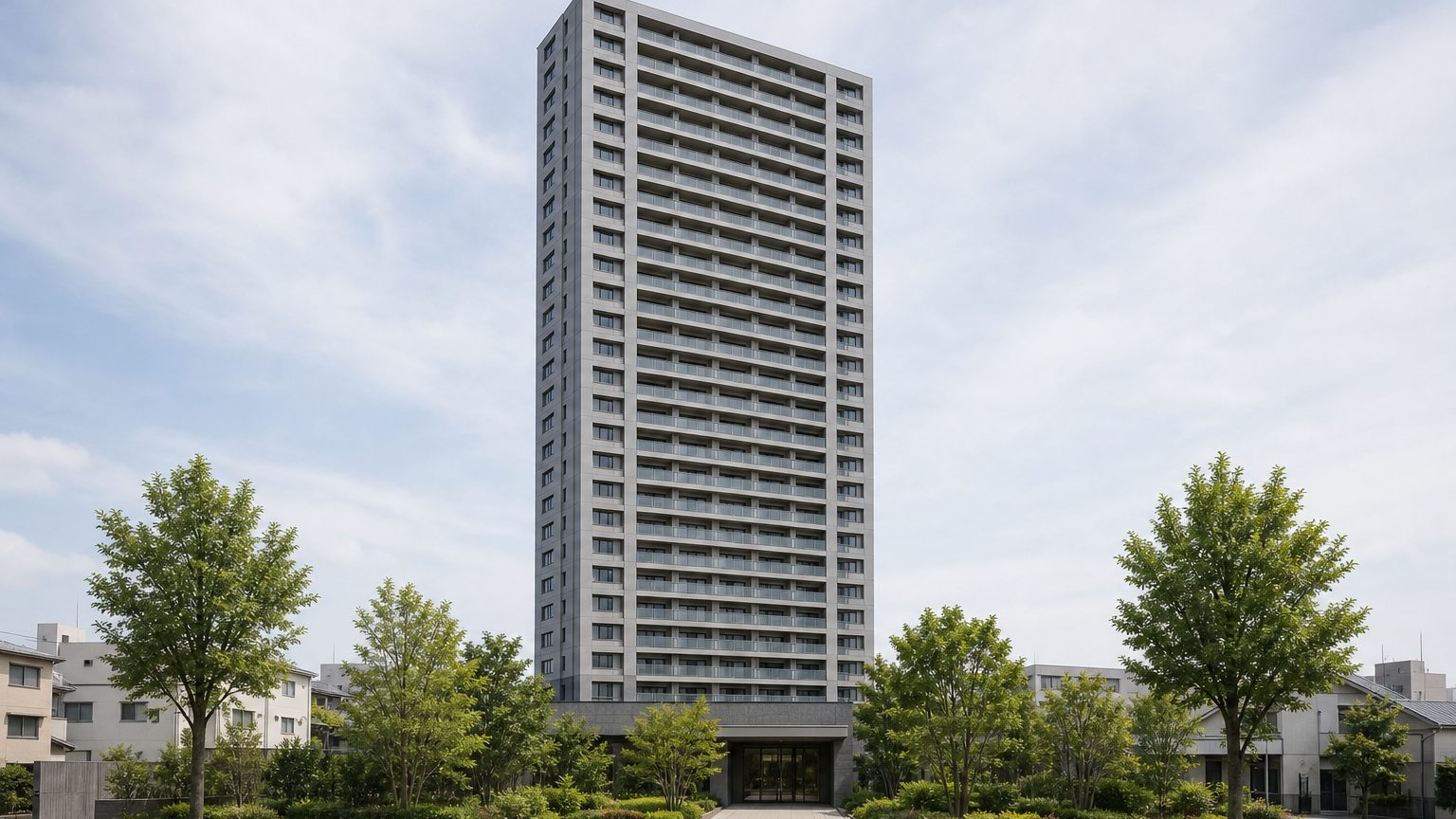 クレストタワー品川シーサイドの外観イメージ